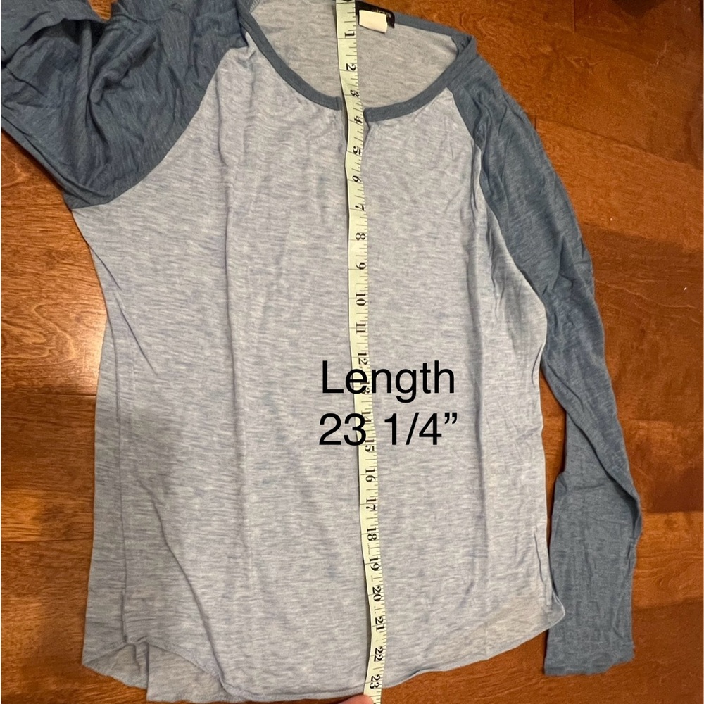 J.Crew Baseball Tee (Long Sleeve) - Picture 6 of 7
